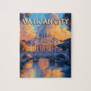 Search for city puzzles Retro