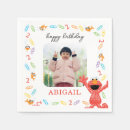 Recherche de sesame street napkins Design d'orme ludique
