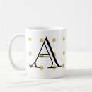Search for gold polka dot mugs Trendy