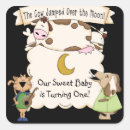 Search for cow jumped over the moon stickers Baby