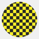 Recherche de formes abstraites autocollants Carré