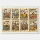 Recherche de oiseau vintage magnets Pour elle