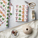 Search for reindeer wrapping paper Gingerbread man