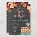 Search for around the world bridal shower invitations For her