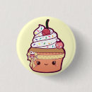 Recherche de cerise badges Gâteau