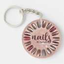Search for nail technician keychains Nails