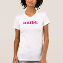 Recherche de faveur de mariage tshirts Bride