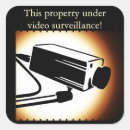 Search for surveillance camera stickers Video