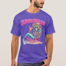 Search for skeleton mermaid tshirts Funny