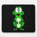 Search for cartoon frog mousepads Funny