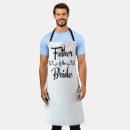 Search for father of the bride aprons Funny