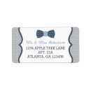 Search for lil man return address labels Moustache