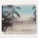 Recherche de palmiers tropicaux tapis souris Plage