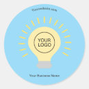 Search for light bulb stickers Simple
