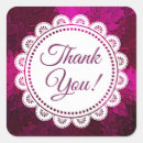 Search for lace baby shower stickers Thank you