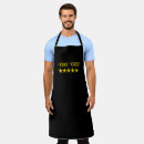 Search for five aprons Cook