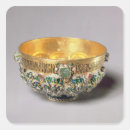 Search for container square stickers Gold