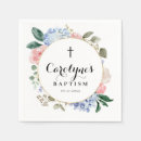 Search for baptism napkins Botanical