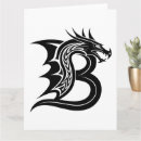 Search for monogram b cards Calligraphy