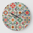 Search for moroccan tile clocks Portuguese