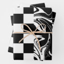 Search for black swirl wrapping paper Retro