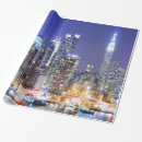 Recherche de manhattan papier cadeau Bâtiments