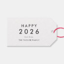 Search for happy new year gift tags Modern christmas
