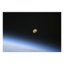 Recherche de luminescence posters Vue de l'espace