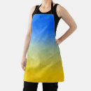 Search for freedom aprons Yellow