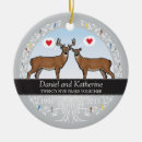 Search for 25th wedding anniversary ornaments Heart