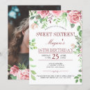 Recherche de photo 16ans anniversaire invitations Rustique