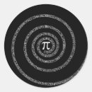 Search for pi spiral stickers College