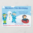 Search for tubing party invitations Winter