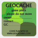 Search for geocache stickers Swag