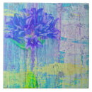 Search for violet tiles Abstract