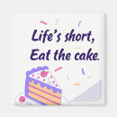Search for eat cake magnets Food