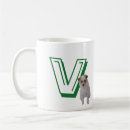 Search for animal alphabet mugs Dog