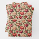 Search for vintage valentines day wrapping paper Pattern