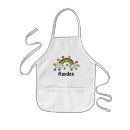 Search for colourful kids aprons Cartoon