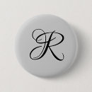Search for letter buttons Elegant