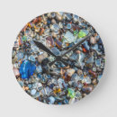 Search for sea glass clocks Ocean