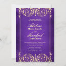 Search for nouveau wedding invitations Gold