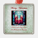 Search for stained glass ornaments Vibrant