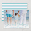Search for aqua christmas cards Modern