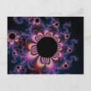 Recherche de fleur fractale cartes postales Mandelbrot