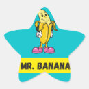 Search for funny banana stickers Fruit