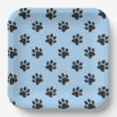 Search for paw print paper plates Pets