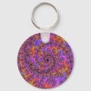 Search for spiral fractal keychains Psychedelic