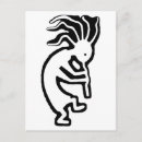 Recherche de kokopelli cartes postales Indien