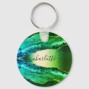 Search for emerald keychains Modern